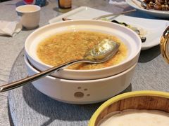 清炒蟹粉包饼-绿波廊(豫园店)
