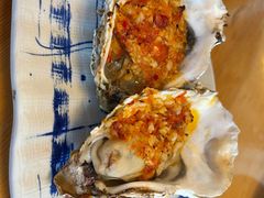 烤生蚝-王鼎精致料理铁板烧(世博源店)