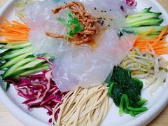 东北七彩大拉皮-关东小磨东北菜(上海长风大悦城店)