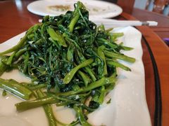 炒空心菜-乐在集市海鲜大排档(平潭店)