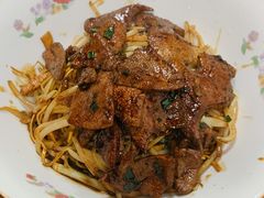 肉丝拌川加猪肝-小狗面馆(河东路店)