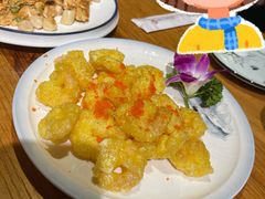 鱼子酱虾球-1937青岛老味道·海肠捞饭·青岛菜(大鲍岛栈桥店)