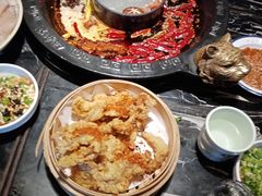 -袁老四老火锅(大丰店)