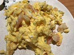 虾仁滑炒土鸡蛋-竹里馆·淮扬菜·功夫茶(老门东店)