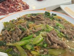 湿炒牛河-潮悦牛肉火锅城(水贝店)