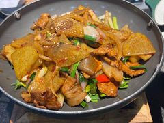 干锅土豆片-武庄主特色炒鸡(周恩来纪念馆店)