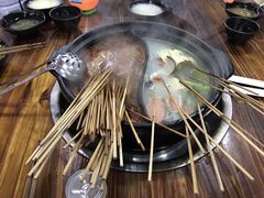 -俭让佬妈现卤串串(温江总店)