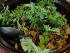 干锅香猪肉-香猪美食(洛香店)
