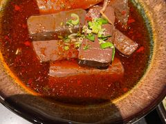 麻辣鸭血-南京大牌档(新街口德基广场店)