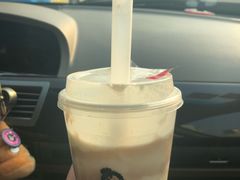芋圆芋泥牛乳-九秋茶铺(三里屯店)