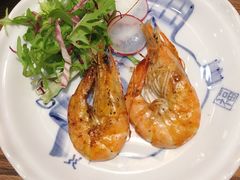 烤小虾-红叶日料·放题·海胆·定食(星海店)