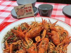 -在老街·淮安大排档·甜麻干煸龙虾·烧烤(河下古镇店)