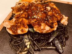 山贼汁鸡扒墨鱼汁扁面-打趸BTC·Breaktime cafe(北京路店)