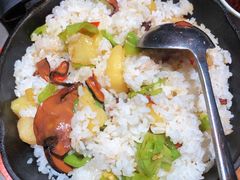 牛肝菌火腿洋芋焖饭-云海肴·汽锅鸡·云南菜(高德置地店)