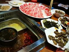 -洪焱重庆老火锅(万福花园店)