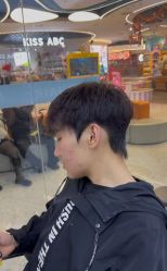 -M1山木造型国潮男士发型定制