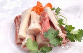 Fresh Lamb Shank Bone