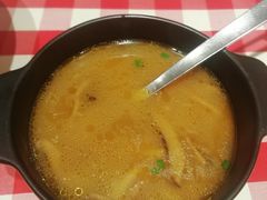 蘑菇汤莜面鱼鱼-西贝(宝乐汇店)