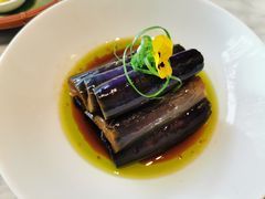 开胃陈醋茄子-苏帮袁Sue Cuisine(来福士店)