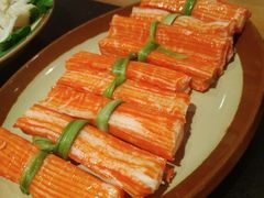 蟹肉棒-王婆乔鲜鱼自助火锅(蜀汉路店)
