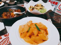 黑松露酱烧萝卜-画臻楼.家宴.融合菜(锦业路店)