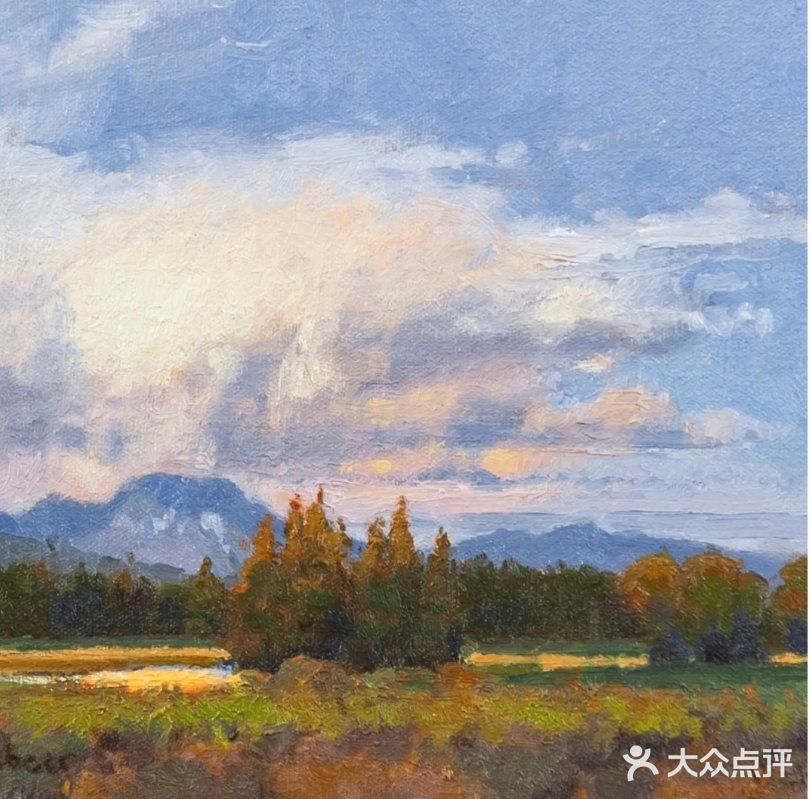 美到天际的农场