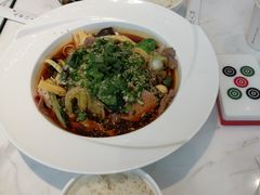 -成都你六姐·牛肉冒菜·麻辣香锅(长泰广场店)