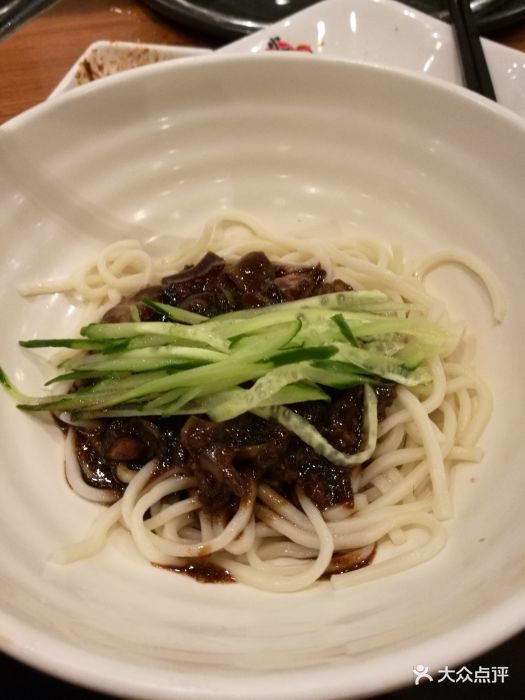 火炉火炭火烤肉(五道口店)炸酱面图片 第3张