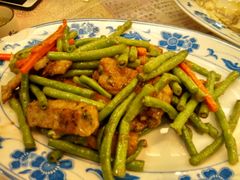 豆角炒鱼松-金城大酒店-中餐厅(汾江中路店)