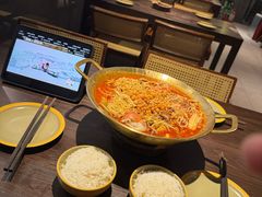 -张翻越·川渝冒菜·武汉黑鸭煲(城北万象城店)