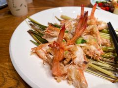 香茅蒜蓉啫开边虾-点心传说·粤菜点心(佐阾虹湾店)