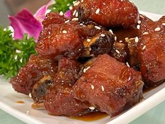 糖醋小排-瑞福园联谊餐室(茂名南路店)