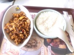 外婆菜炒蛋饭-真功夫(百荣店)