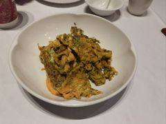 香椿炒蛋-味钱塘·钱塘浙宴(宋城之江银泰店)