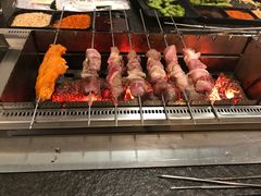 -長壹旋转烤吧 农家鸡火锅