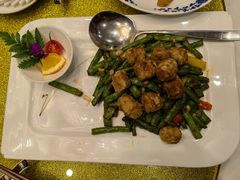 脆皮鹅肝四季豆-广州塔晖粤轩中餐厅