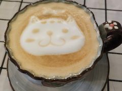 -海边的猫和咖啡馆
