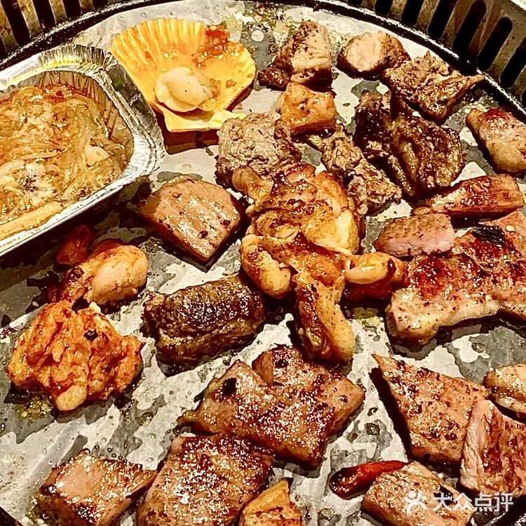 无限畅吃的烤肉，真的吃爽了