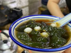 【婆婆手搓】仙人豆腐-喜半仙·牛八宝·两江米粉酒(普陀路店)