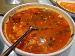 酸汤面片-老毛手抓·盐池滩羊非遗手抓(宁夏总店)