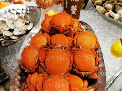 老虎蟹-康帝国际酒店-艾斯本自助西餐厅