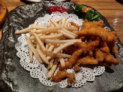 欢乐鸡柳拼薯条-嘉禾·悦享餐厅(八方汇店)