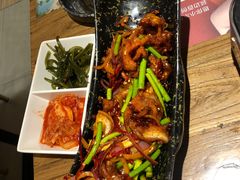 -冰川延边料理·炭烤串(原小木屋店)