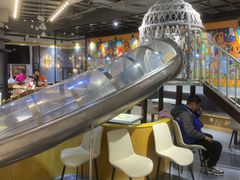 自助取餐区-BOPEYE·波派炸鸡(河西中央商场店)