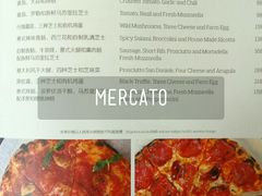 菜单-Mercato莫卡多露台餐厅与酒吧(K11店)