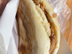 纯瘦肉夹馍-子午路张记肉夹馍(兵马俑店)