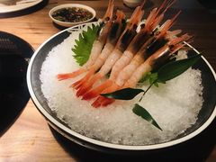 甜虾-揽季锅物会.福建黄鱼.海鲜姿造(五四路店)