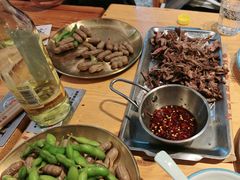 -特色油边心管烤串