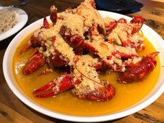 蒜泥龙虾-碳说品道.瓦片烤肉.海鲜烧烤(中华路店)