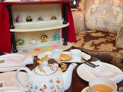 -The Drawing Room 闲逸廊(上海静安瑞吉酒店)